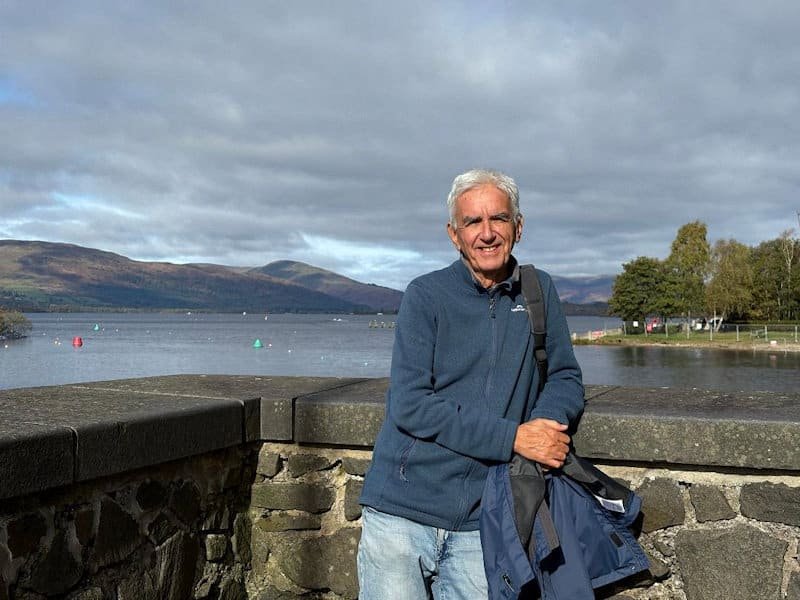 David Clark, Professor Emeritus of Psychology.