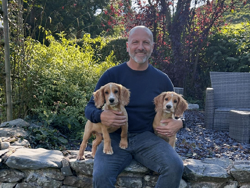 Rich Price, founder of Atebion.