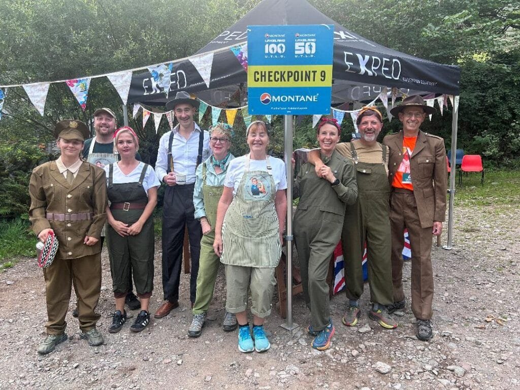 Lakeland 50&100 Ultramarathons.